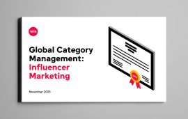  Influencer marketing: how is it being strategically procured?